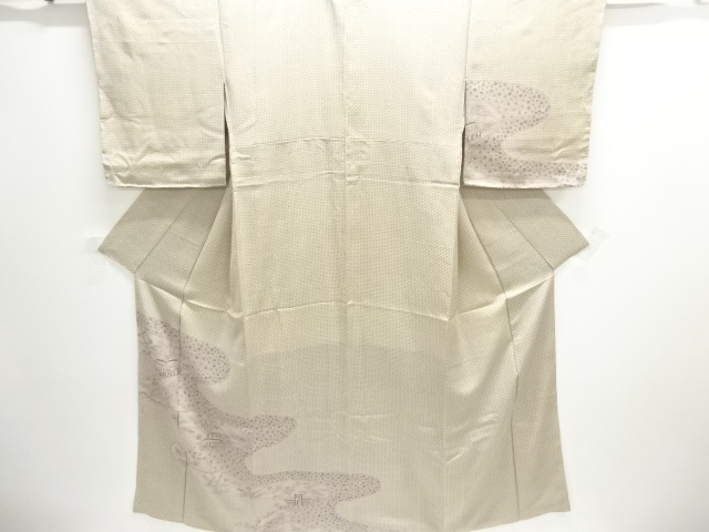 Houmongi Kimono Silk